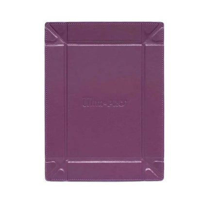 Vivid Magnetic Folding Dice Tray - Midnight Plum