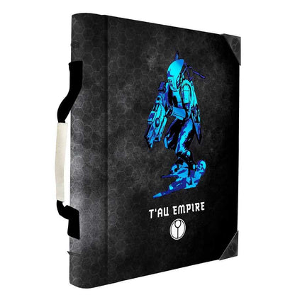 Warhammer 40,000: T'au Empire Codex Aligned Codex Book Folio - Debossed & Printed