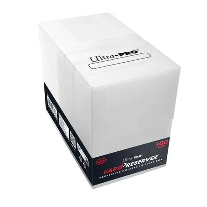 Ultra PRO Card Preserver 100ct In Clear Box