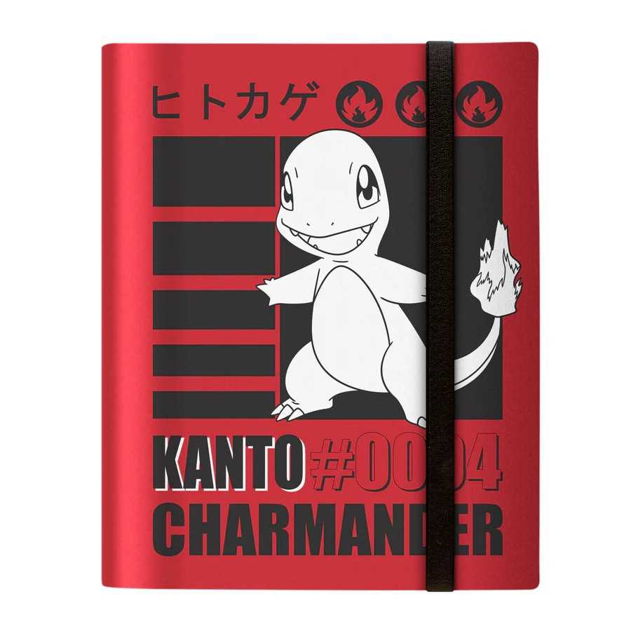 Pokémon: Charmander 9-Pocket PRO-Binder