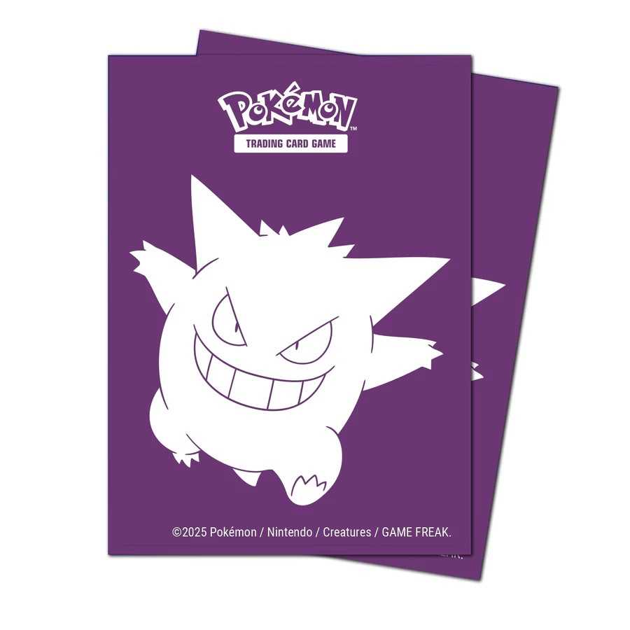 Pokémon Elite Series Genga Apex Deck Protector Sleeves (105ct)