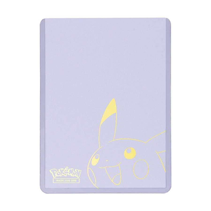 Pokémon Pikachu Toploader & Penny Sleeves Combo Pack (25 Pack)