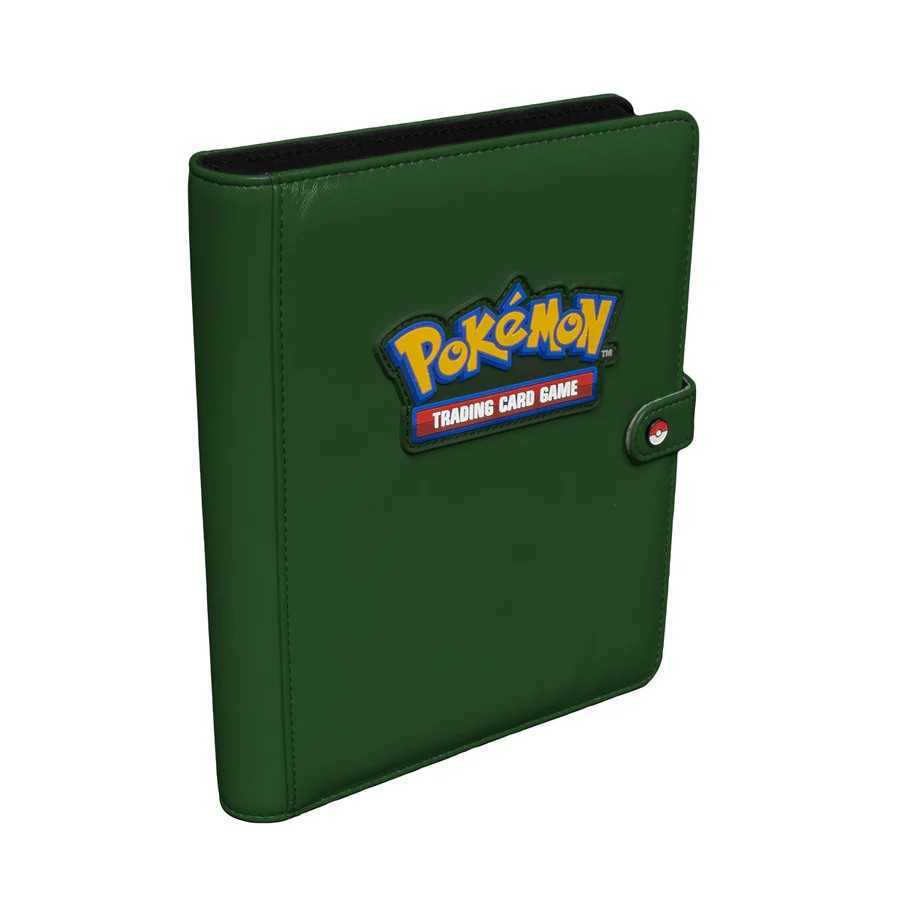 Pokémon 4-Pocket Premium Snap Binder - Green