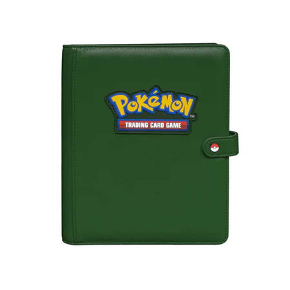 Pokémon 4-Pocket Premium Snap Binder - Green