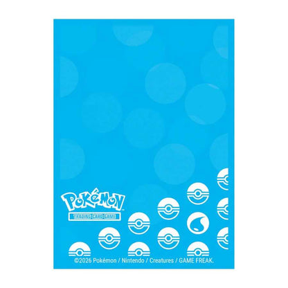 Pokémon Energy Deck Protector Sleeves - Water Type (65ct)