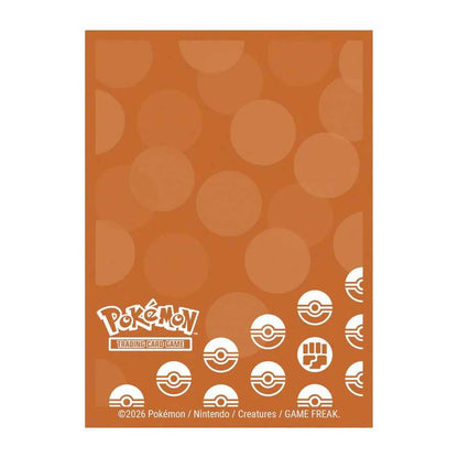 Pokémon Energy Deck Protector Sleeves - Fighting Type (65ct)