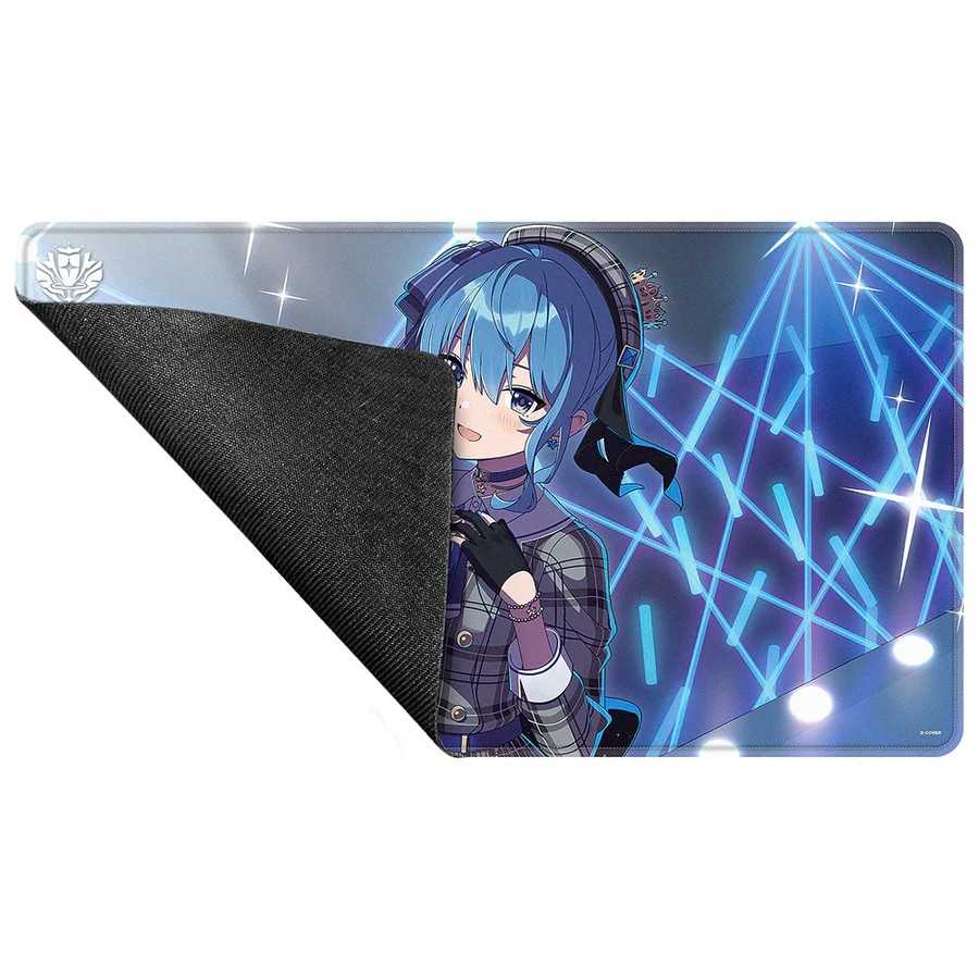 Hololive Official Card Game Stitched Playmat - Hoshimachi Suisei