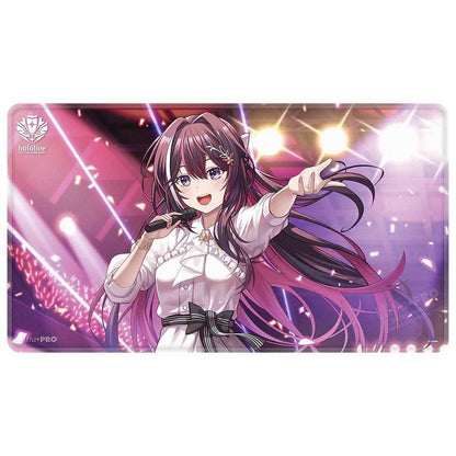 Hololive Official Card Game Stitched Playmat - Azki