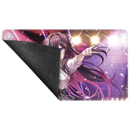Hololive Official Card Game Stitched Playmat - Azki