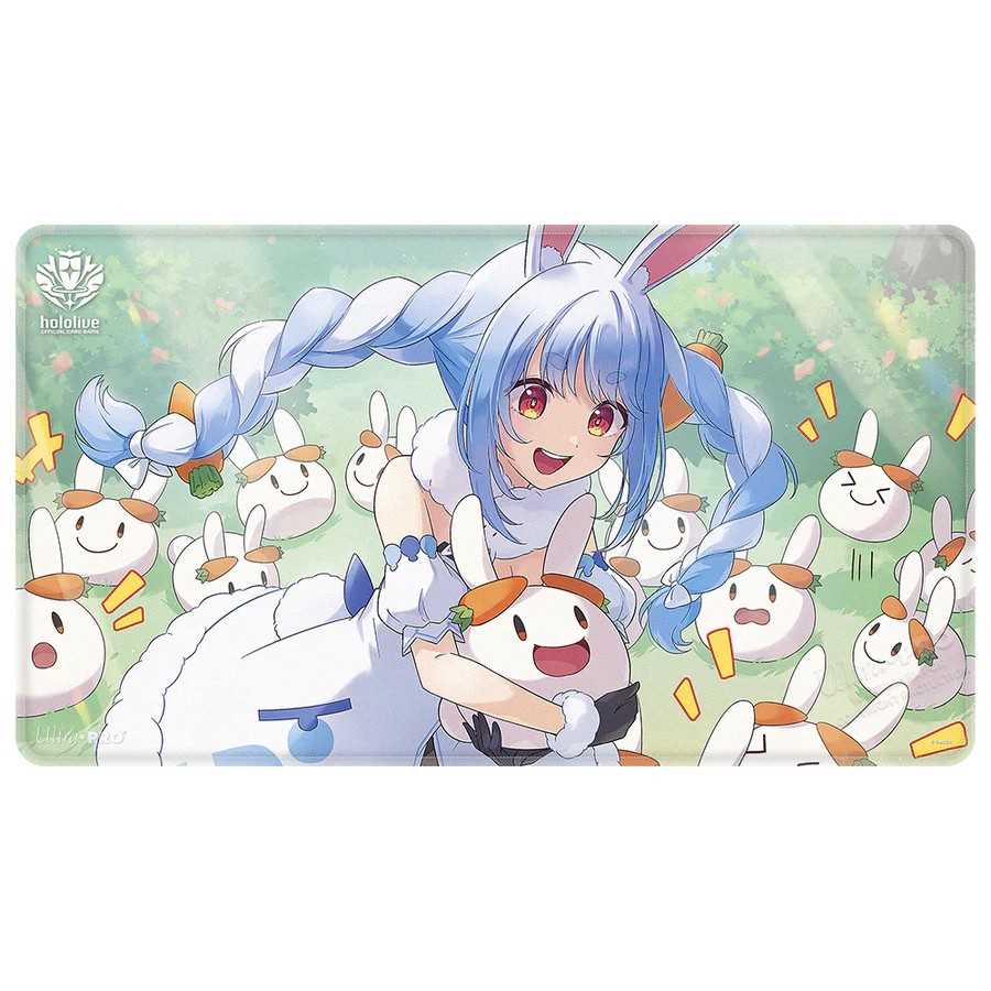 Hololive Official Card Game Stitched Playmat - Usada Pekora