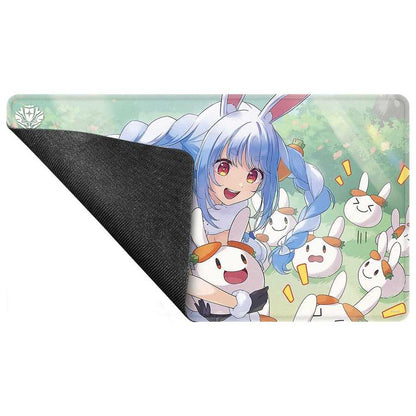 Hololive Official Card Game Stitched Playmat - Usada Pekora
