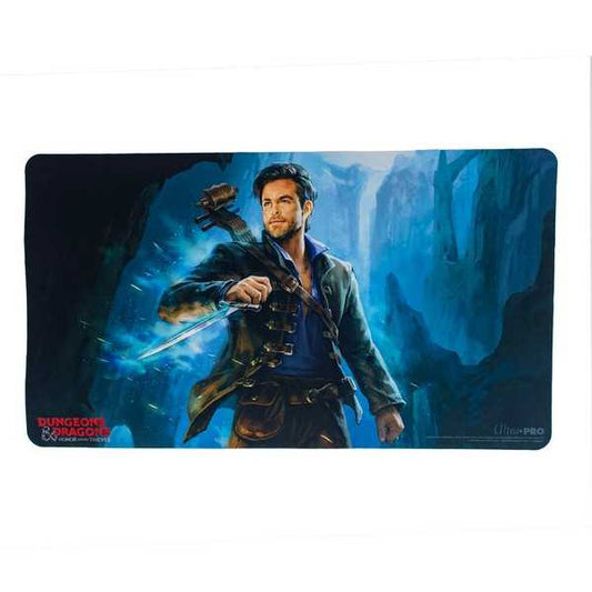 Dungeons & Dragons Honor Among Thieves: Playmat - Chris Pine