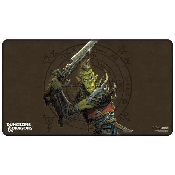 Dungeons & Dragons: Planescape: Adventures in the Multiverse Black Stitched Playmat Featuring: Alternate Cover Artwork v1