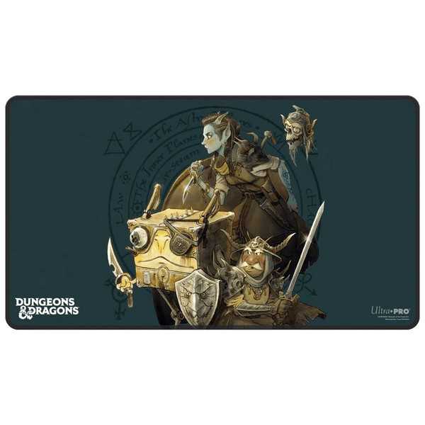 Dungeons & Dragons: Planescape: Adventures in the Multiverse Black Stitched Playmat Featuring: Alternate Cover Artwork v3