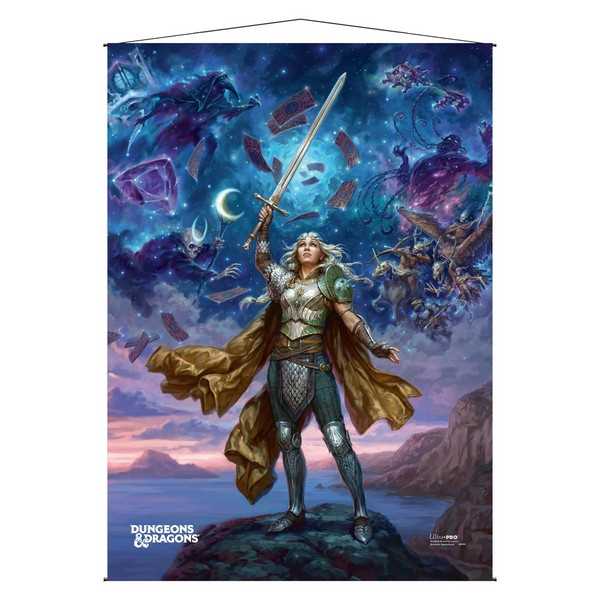 Dungeons & Dragons: The Deck of Many Things Wall Scroll Featuring: Standard Cover Artwork