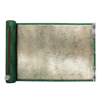 Dungeons & Dragons: Artifacts Across Eternities: Drizzt & the Forgotten Realms Premium Dice Scroll Map