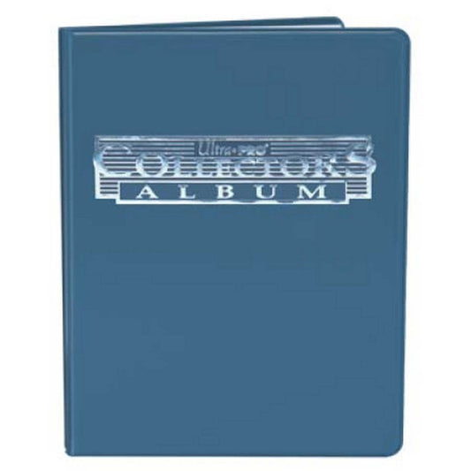 Ultra Pro: 9-Pocket Collectors Portfolio - Blue