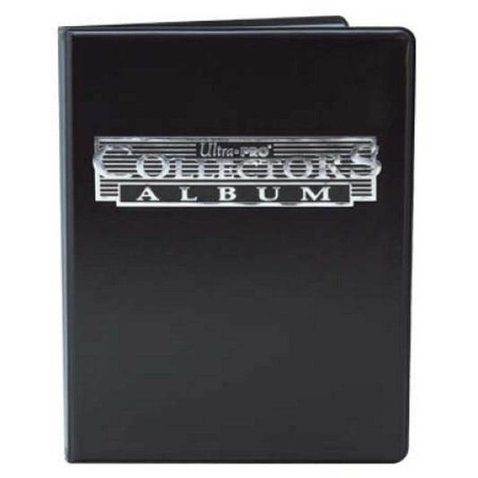 Ultra Pro: Collectors Album Portfolio - Black A5