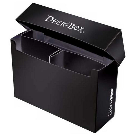 3 Compartment Oversized Black Deck Box