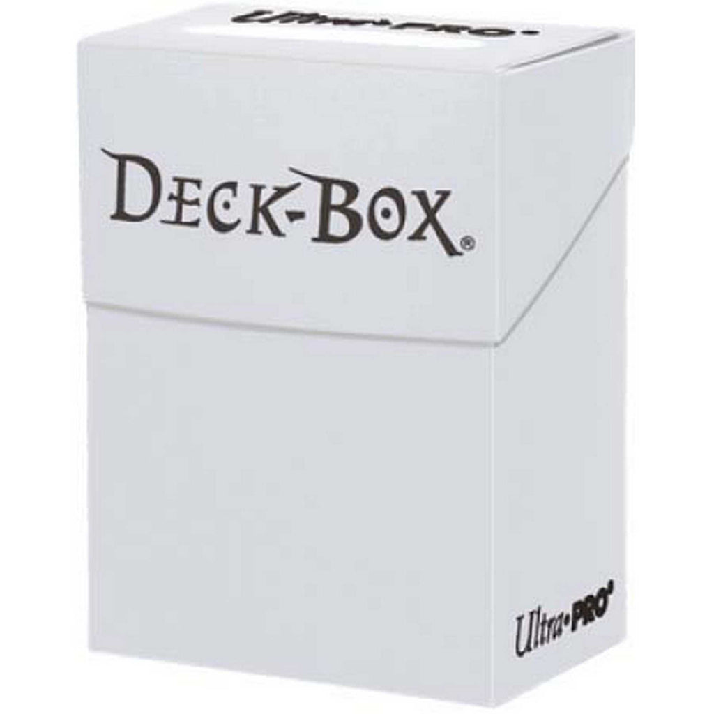 White Deck Box