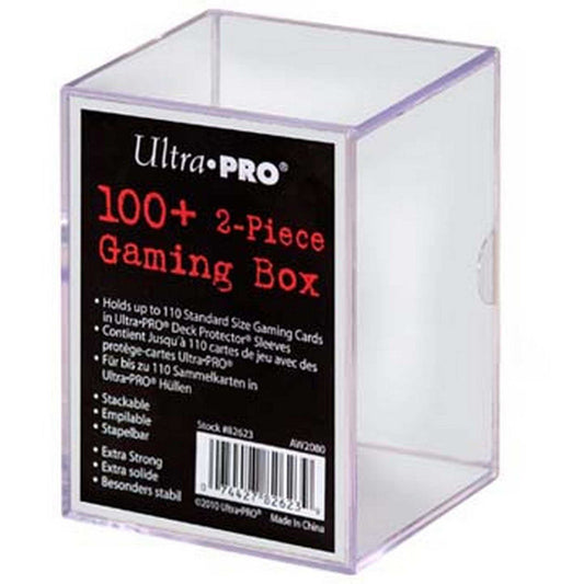 Ultra Pro 100+ 2-Piece Gaming box