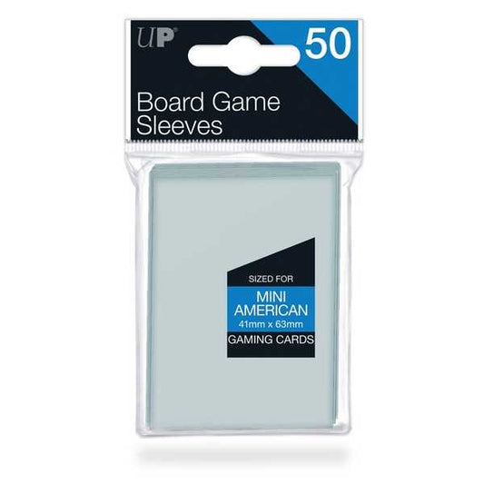Board Game Sleeves: 41x63mm Mini American display (50 ct)