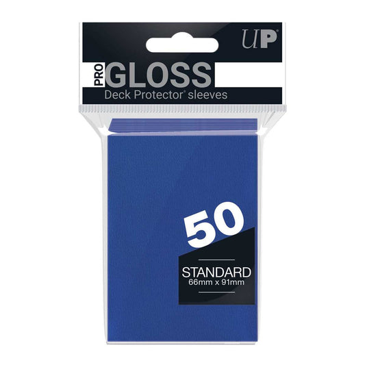 Standard Deck Protectors (50ct) - Blue