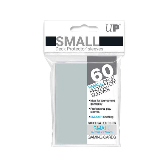 Small Deck Protectors (60ct) - Clear