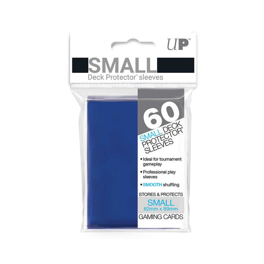 Small Deck Protectors (60ct) - Blue