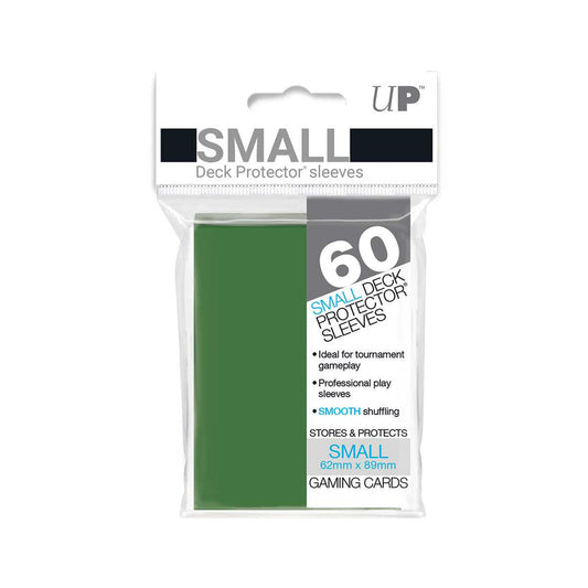 Small Deck Protectors (60ct) - Green