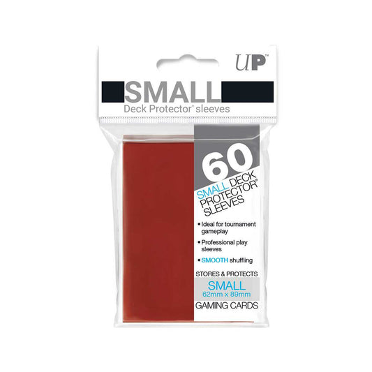 Small Deck Protectors (60ct) - Red