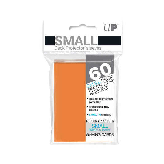 Small Deck Protectors (60ct) - Orange