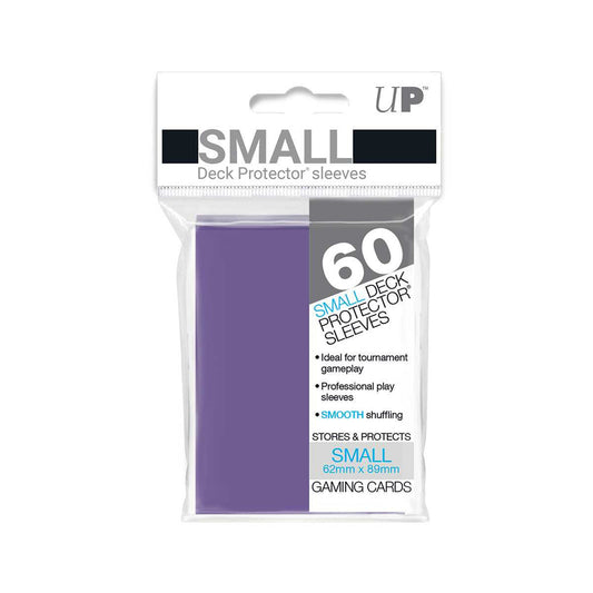Small Deck Protectors (60ct) - Purple