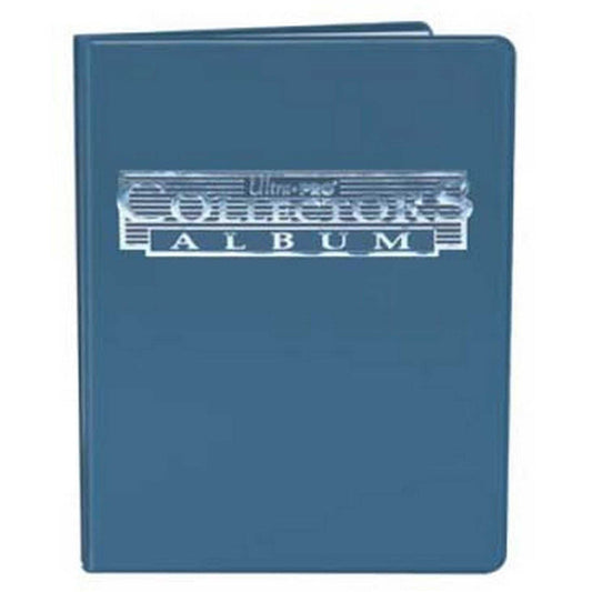 Ultra Pro: 4-Pocket Collectors Portfolio - A5 Blue