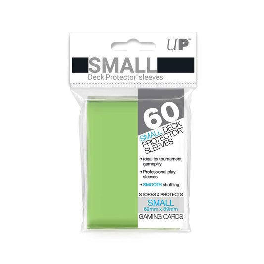 Small Deck Protectors (60ct) - Lime Green