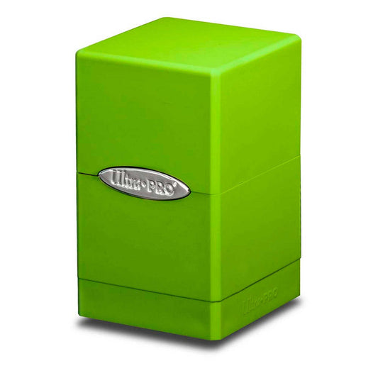 Tower Deck Box: Lime Green Satin