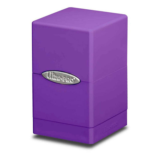 Tower Deck Box: Purple Satin