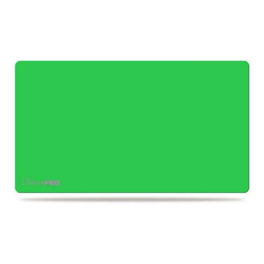 Eclipse Solid Colour Playmat - Lime Green