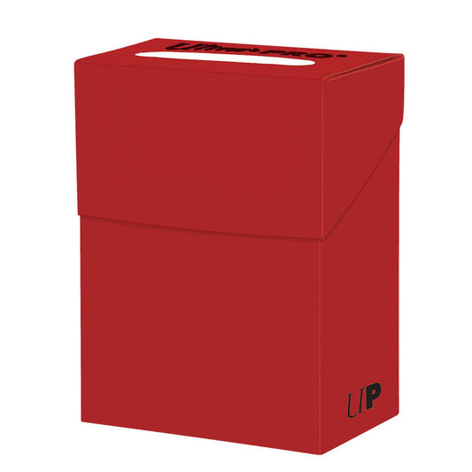 Solid Deck Box: Red