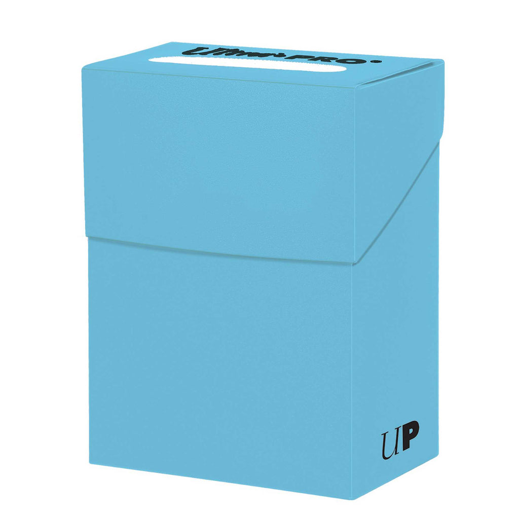 Solid Deck Box: Light Blue