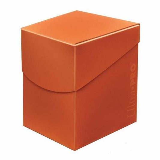 Deck Box: Eclipse - Orange 100+ Cards