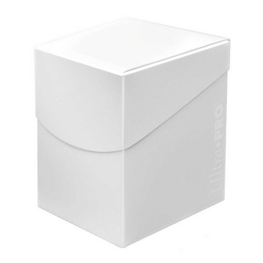 Deck Box: Eclipse - White 100+ Cards