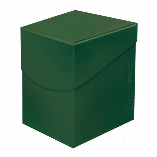 Deck Box: Eclipse - Green 100+ Cards