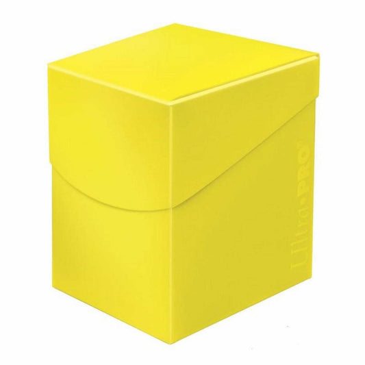 Deck Box: Eclipse - Yellow 100+ Cards