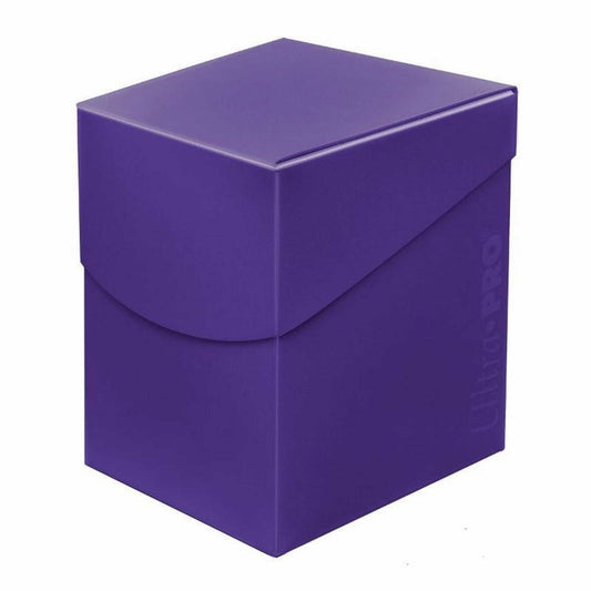 Deck Box: Eclipse - Purple 100+ Cards