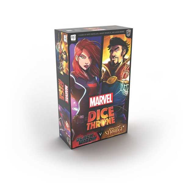 Marvel Dice Throne - Black Widow vs Doctor Strange