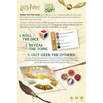Geek Out! Harry Potter