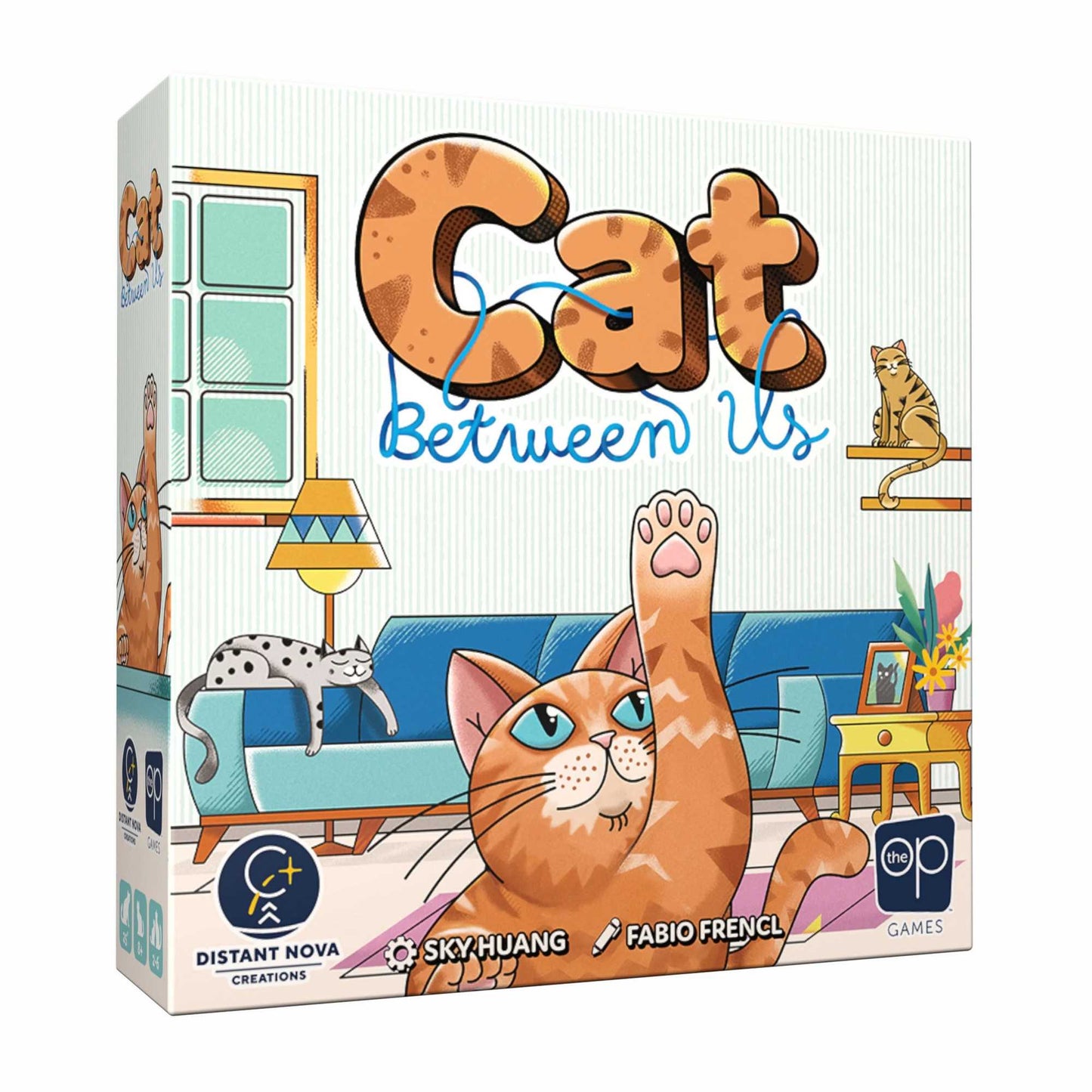 Cat Between Us