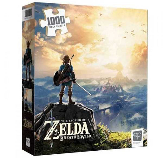 Zelda Breath of the Wild 1000-Piece Puzzle