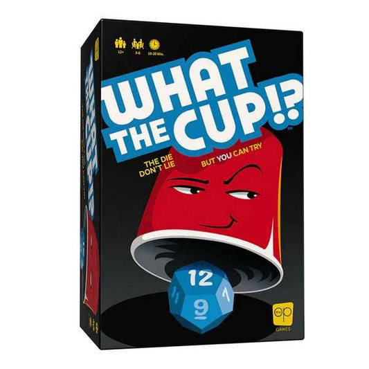 What the Cup!? - The Die Don’t Lie, But You Can Try